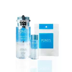  폰즈 클리어 스파 립앤아이 리무버 300ml + 50ml 추가증 정 세트