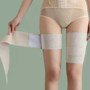 여자 허벅지 군살 보정 슬림 다리 라인 밴드 압박밴드 허벅지압박밴드 허벅지밴드 굵은허벅지 압박