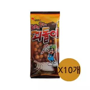 아트박스/모어바이 꾀돌이 과자 40g x10개