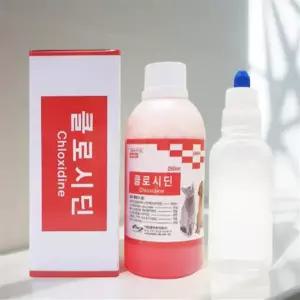 글로르 헥시딘 강아지 고양이 샴푸 피부병 습진 탈모 반려동물 100ml