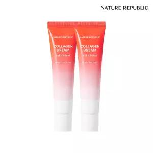 [네이처리퍼블릭] 주름개선 기능성 콜라겐 드림 아이크림 30ml x 2개