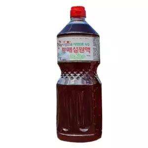 지리산산골 3년숙성 황매실원액 1.8L, 1개
