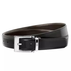 [명품] MONTBLANC 벨트 9774 블랙남성 정장벨트