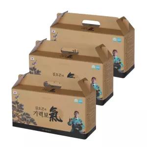 한의사 김오곤의 기력보 12가지 전통원료 십전대보 액기스 건강즙 (70ml/30포) X 3박스