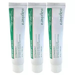 이지듀 긴급 진정 크림 포스트레이저 EGF크림 대웅제약 40ml3개
