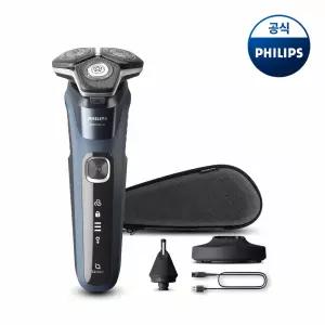 PHILIPS 필립스 SkinIQ 5000 시리즈 전기면도기 S5880/33 오션블루 S5898/33 딥블랙