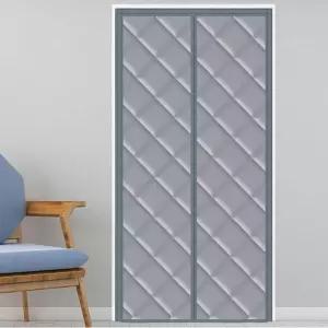 두꺼운방풍막 난방커튼 100x220cm 현관 겨울 바람막이