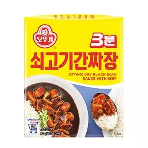 오뚜기 3분 쇠고기간짜장 200g