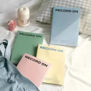 아이코닉 CG31YI40 2026 레코드온 다이어리 플랜 위클리 A5 플래너 PVC 커버형