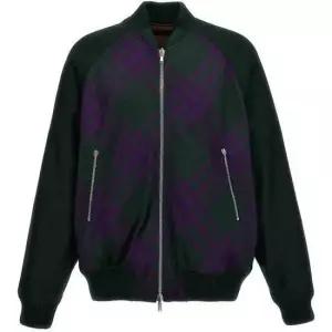 버버리 BURBERRY Checkered reversible bomber jacket 8078899) 체크 리버시블 봄버 자켓)