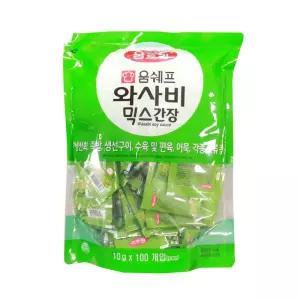 움트리 와사비 믹스간장 10g 100개입