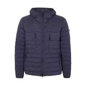 스톤 아일랜드 지퍼 후드 코트 L1S154100107S0183 V0029 TP966205991