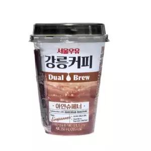 [서울우유 ]서울우유 강릉커피 아인슈페너 컵 250ml 10개