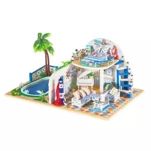 DIY 미니어처 하우스 Clear Summer Villas 한글설명서포함