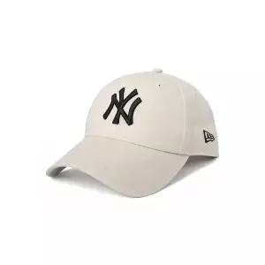 [하프클럽/뉴에라]뉴에라 MLB MLB 리그 에센셜 뉴욕양키스 볼캡 모자 베이지 1