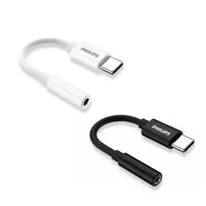 필립스 고해상도 USB C타입 to 3.5mm 이어폰 마이크 연결 젠더