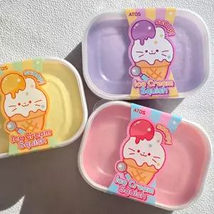 아토스 스쿱 아이스크림 스퀴시 (랜덤발송) /스트레스 해소 촉감놀이 말랑이
