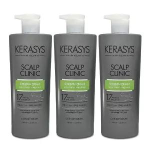 케라시스 두피 클리닉 단백질 컨디셔너 750ml X 3개
