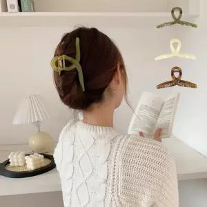 빅사이즈 집게핀 13cm 머리핀 헤어악세사리 여성 데일리 일상스타일링