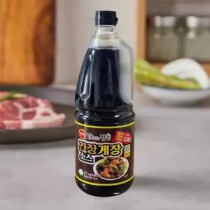 진미 간장게장소스 2.1kg 새우장 전복장 문어장 연어장 소라장 만들기