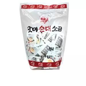 맛미 일회용 미니 순대소금 3.5g 200봉
