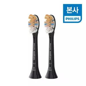 [롯데백화점]필립스 필립스 소닉케어 A3 프리미엄 올인원 칫솔모 블랙 2개입 HX9092/91