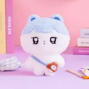 카카오프렌즈 콩밤이 크로스백 멘 포슬인형 밤이
