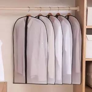 [골드스마일]옷커버 5p 60x80cm 옷커버 지퍼커버