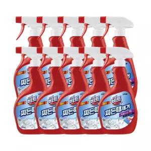 얼룩제거제 뿌리는비트 비트찌든때제거 500ml 10개
