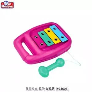 레드박스 꼬마실로폰 (23606)/여아/유아/아동/놀이/아기/선물/멜로디/장난감/사운드/학습/음악/어린이/소꿉