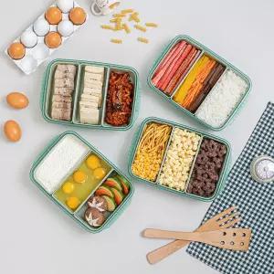 이지앤프리 육아 국민템 향균 이유식 큐브 웨이브킵 나눔용기 1700ml
