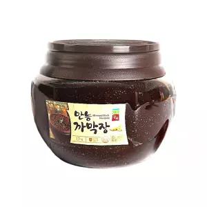 강표 만능 까막장 1.7kg x 1개 / 강원도 된장 