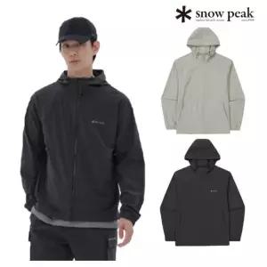 [스노우피크](대구신세계) 프로 우븐 바람막이 S24SMTWB30