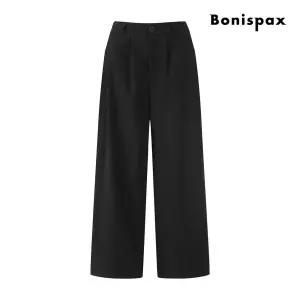 [롯데백화점]보니스팍스 데일리 미니멀 핀턱 밴딩 팬츠 XQ2PT006M0