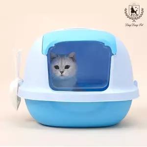 딩동펫 고양이 화장실 사막화방지 배변 용품 리틀박스