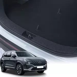 더뉴싼타페 트렁크범퍼커버 스크래치방지 튜닝용품