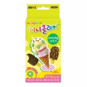 클레이점토 아모스 미니클레이 아이스크림만들기 87X42X155MM 1개