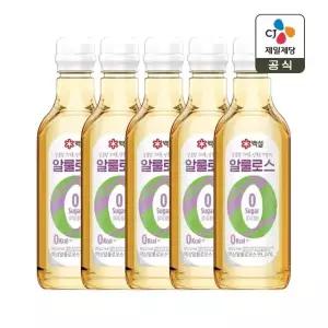 백설 제로 칼로리 알룰로스 700g x5개