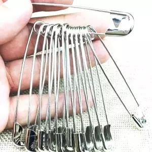 대형옷핀 쇼파커버고정핀 커텐고정핀 10p세트 8.5cm 특대형 침핀