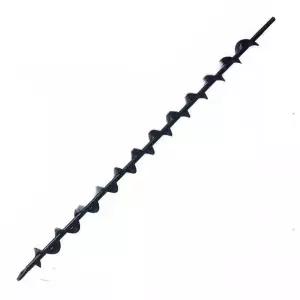 구글기 구굴기 드릴날 비트 1. 드릴 굴착기 연마기 지름3cm 길이45cm