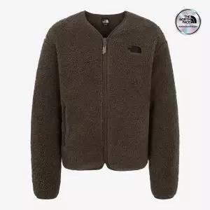 [노스페이스] [노스페이스 공식] NJ4FR85C 여성 캠프사이트 EX 플리스 가디건 BROWN