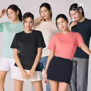 [밀레] 흡한속건 라운드 반팔 티셔츠 여성 5컬러 택1
