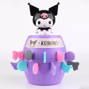 산리오 쿠로미 룰렛게임 Kuromi Roulette Game/놀이/캐릭터/아슬아슬/토이/벌칙/둘러않아/남녀/노소/모두