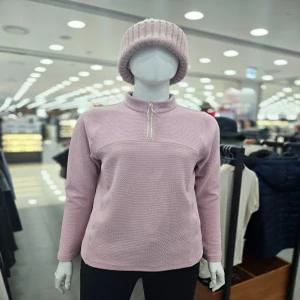 밀레 여성LD릴집업 티셔츠 MXSFT503GN 406907