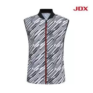 매장정품 제이디엑스 [제이디엑스 JDX]남성 모티브 프린트 베스트(X5WVU2154BK) 211791