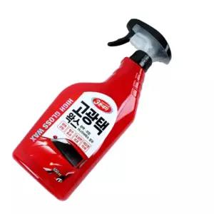 미주니상점 고광택 세정스프레이 650ML 광택제 고광택왁스 차량용스프레이왁스