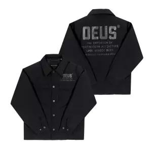 [롯데백화점]데우스 엑스 마키나 DMP255138 BLK 남성 셔츠