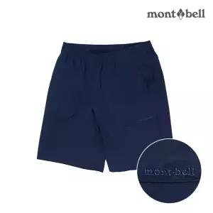 몽벨 남성 밴딩 하프 팬츠