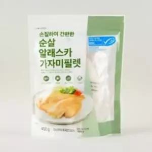 MSC순살 알래스카 가자미 필렛 450G(팩)