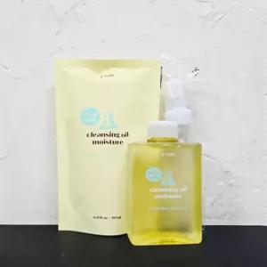 에뛰드 리얼 아트 모이스처 클렌징오일 185ml + 185ml(리필)